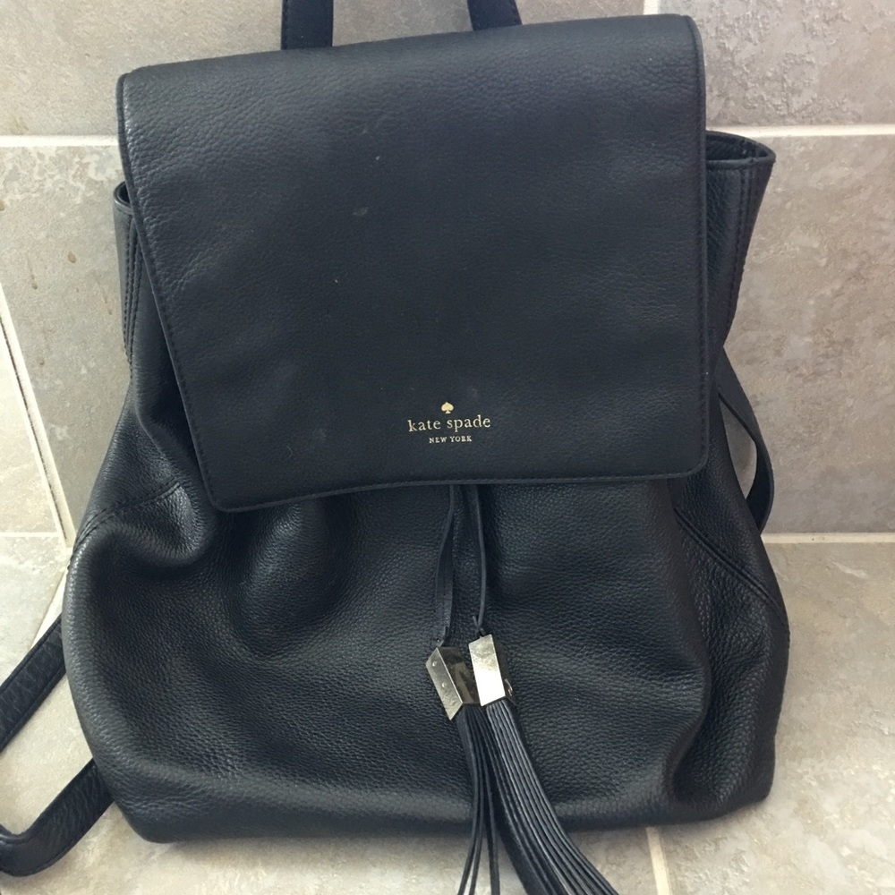 Kate Spade Leather Backpack
